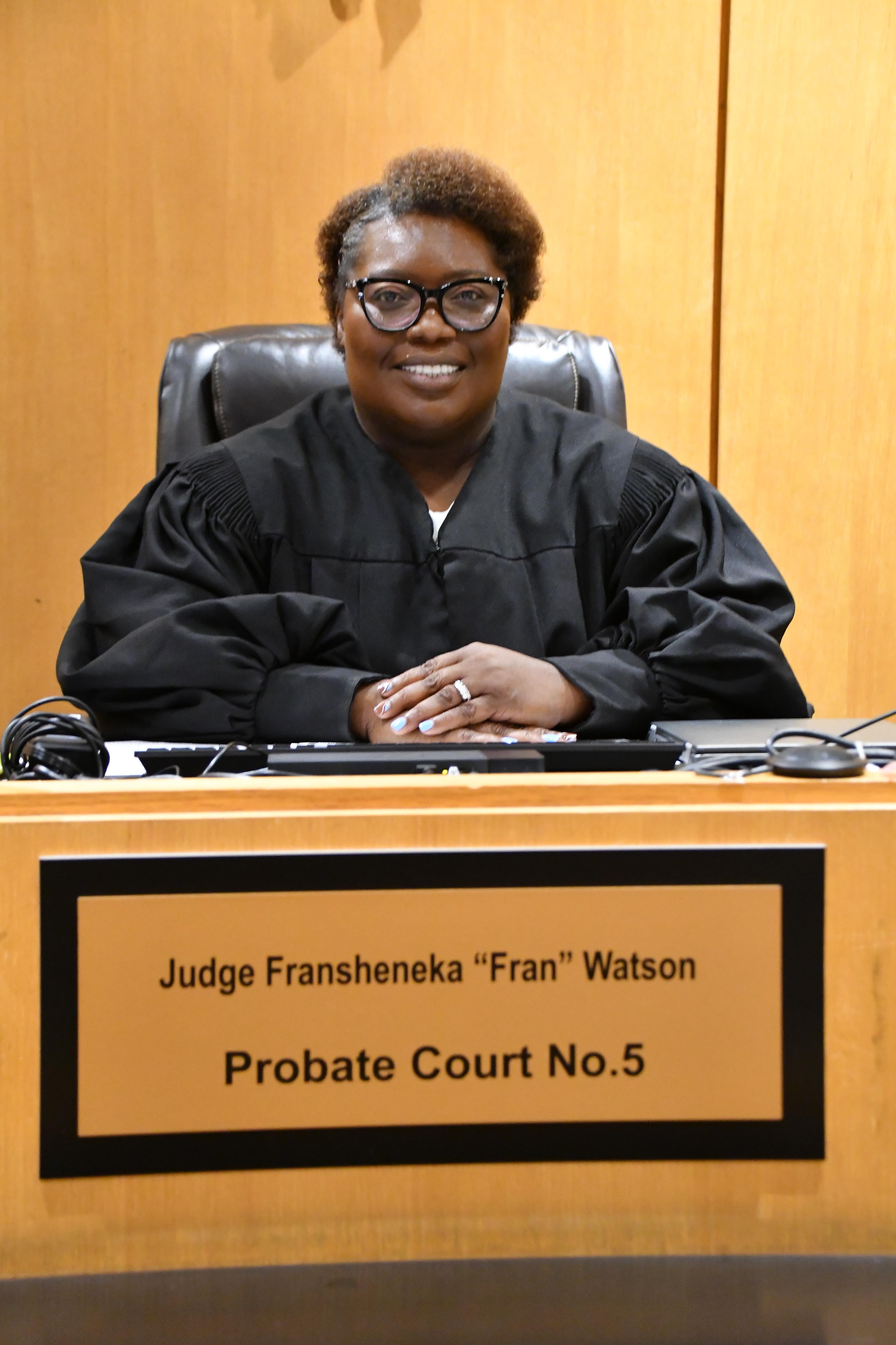 Probate Court No 5 Probate Court No 5